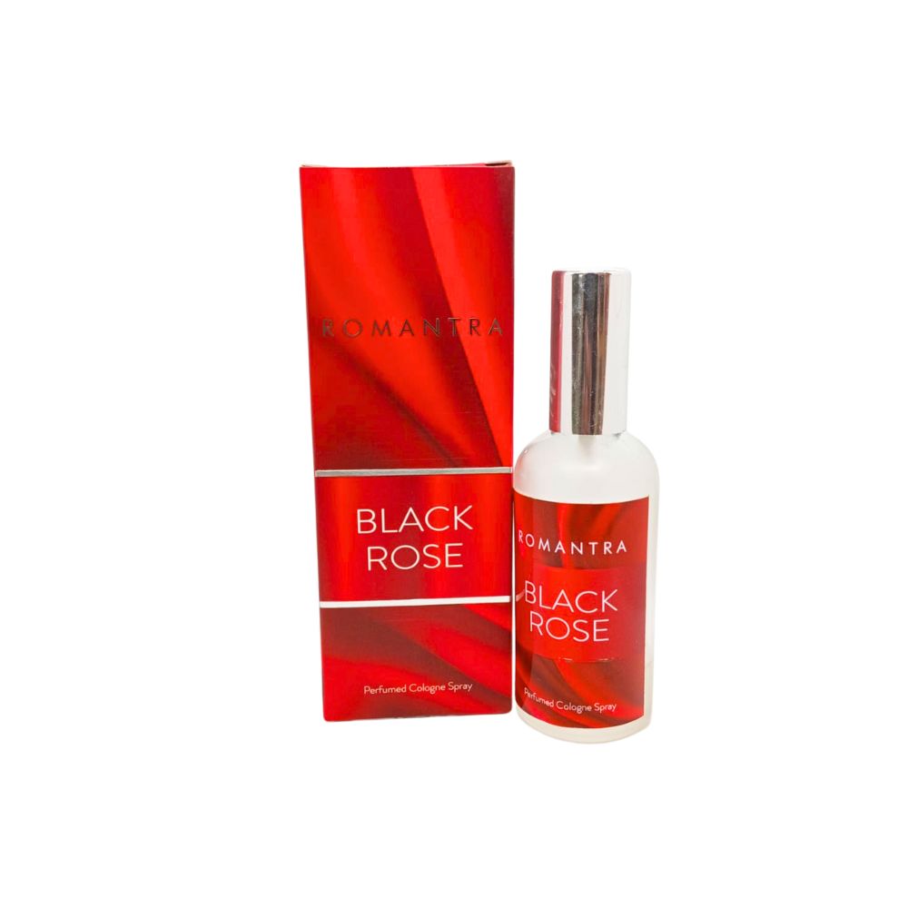 Romantra Black Rose Perfumed Cologne Spray 100Ml RM31